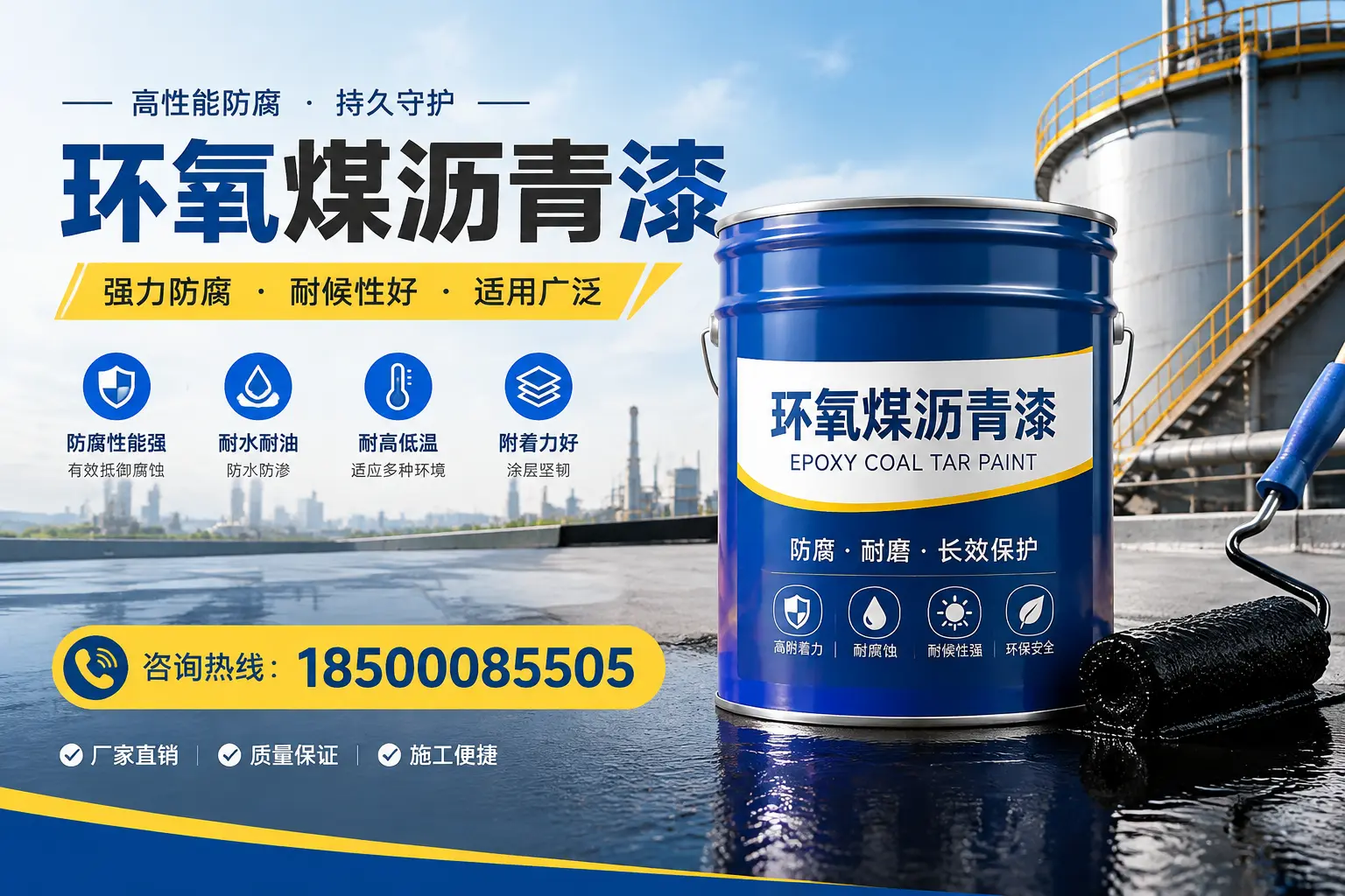 环氧煤沥青漆的储存与运输注意事项，城厢企业须知